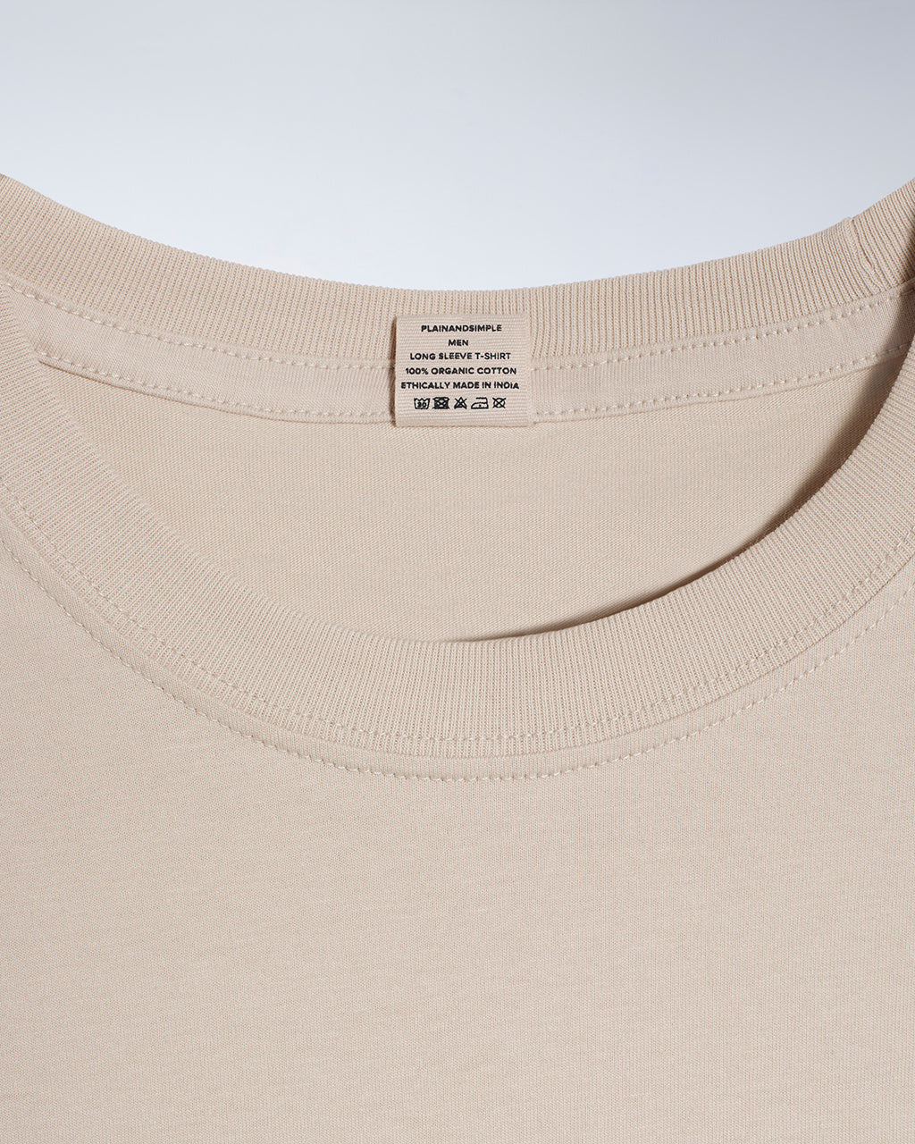Oversized Long Sleeve T-Shirt