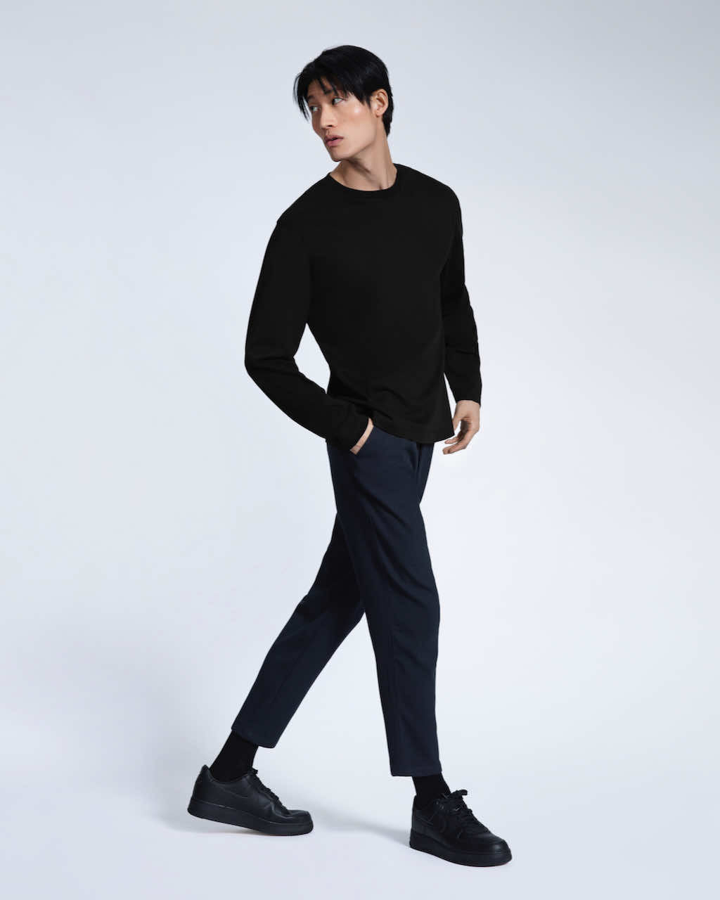 Oversized Long Sleeve T-Shirt