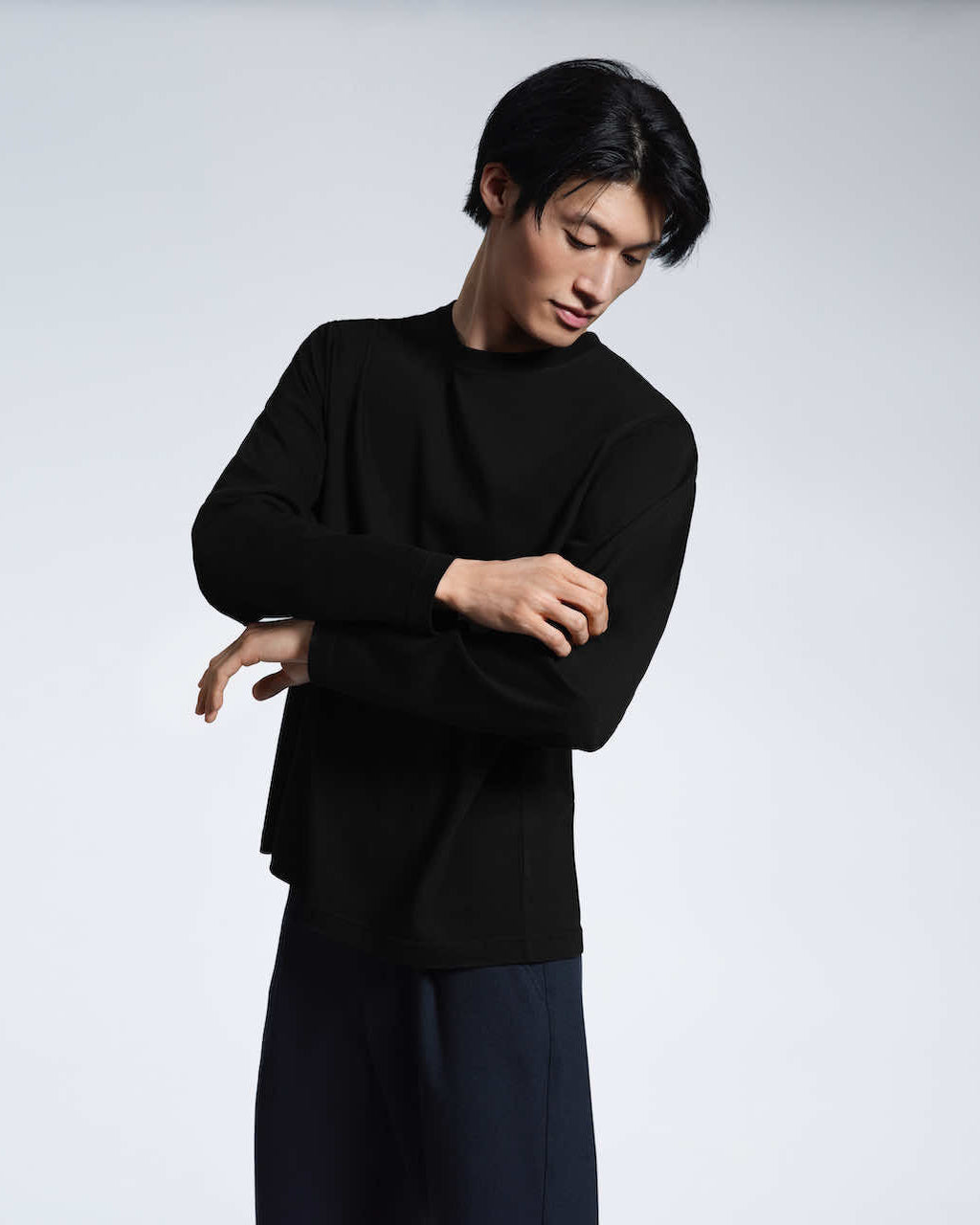 Oversized Long Sleeve T-Shirt