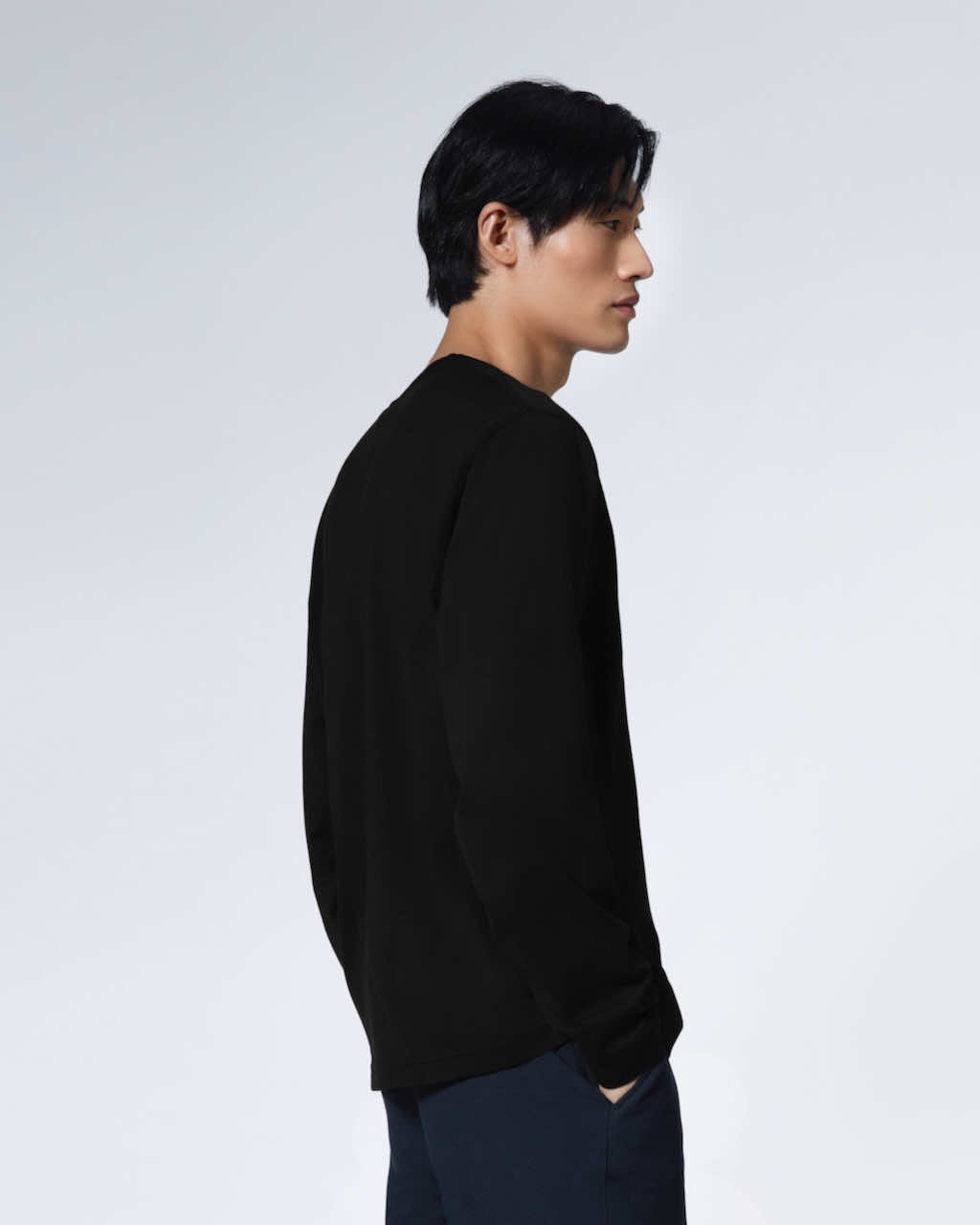 Oversized Long Sleeve T-Shirt