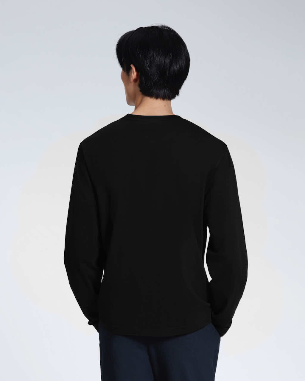 Oversized Long Sleeve T-Shirt