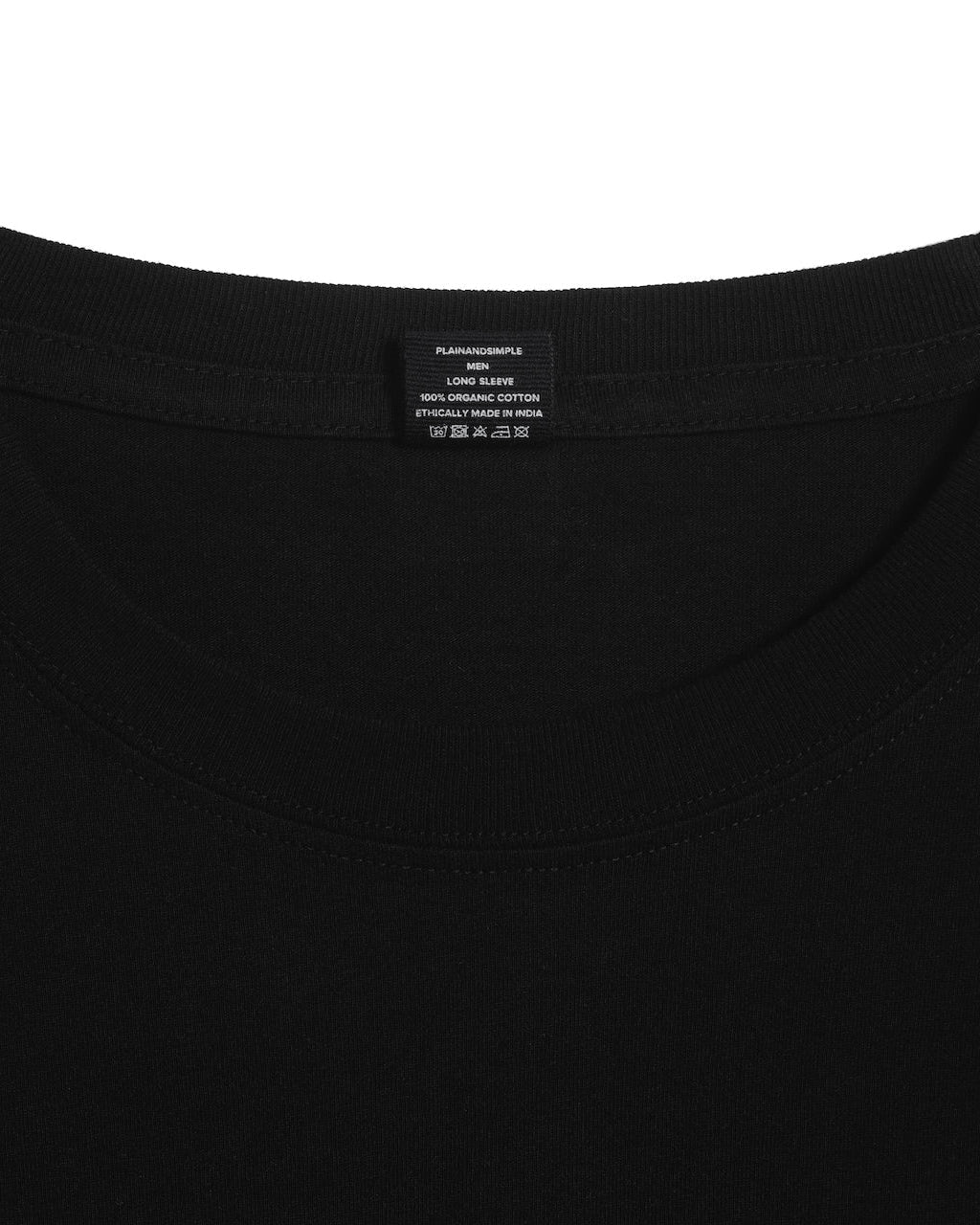 Oversized Long Sleeve T-Shirt