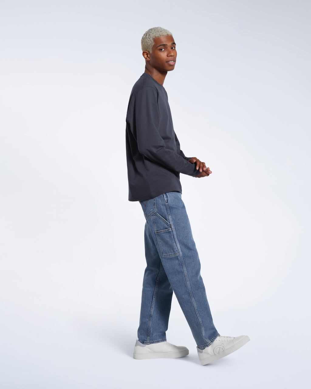Oversized Long Sleeve T-Shirt
