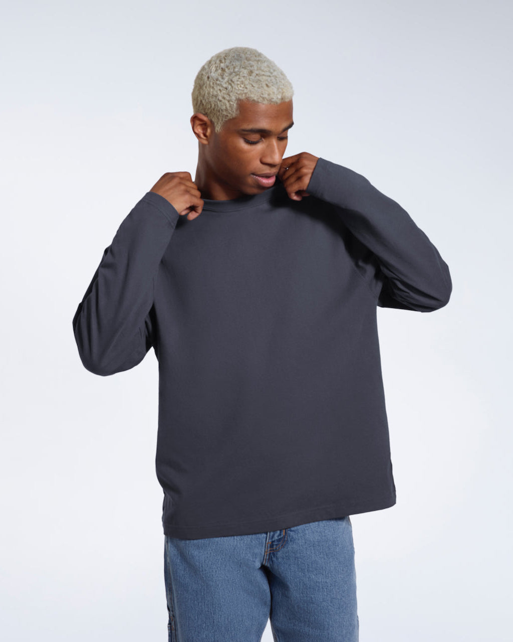 Oversized Long Sleeve T-Shirt