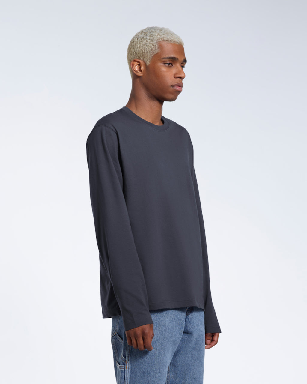 Oversized Long Sleeve T-Shirt