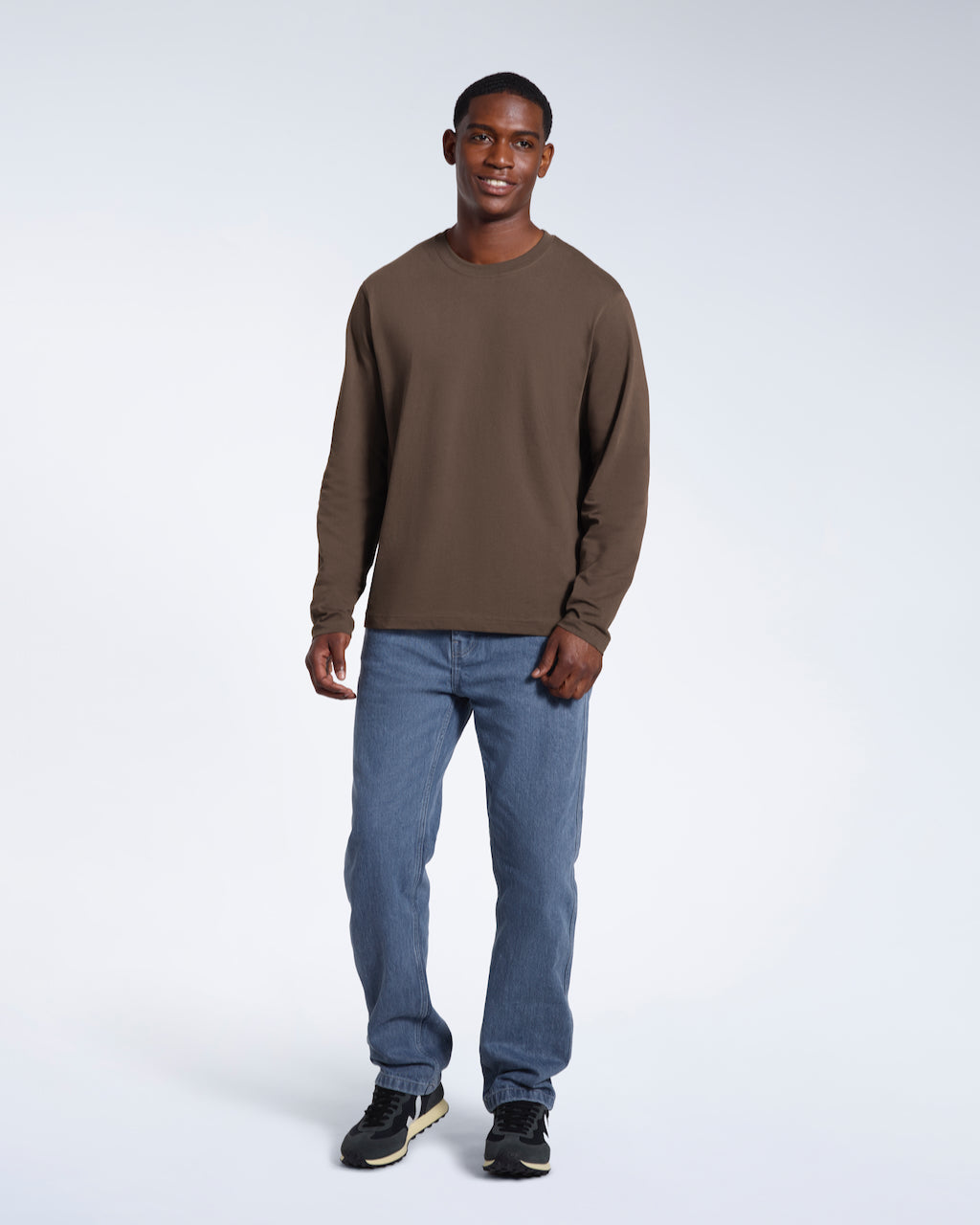 Oversized Long Sleeve T-Shirt