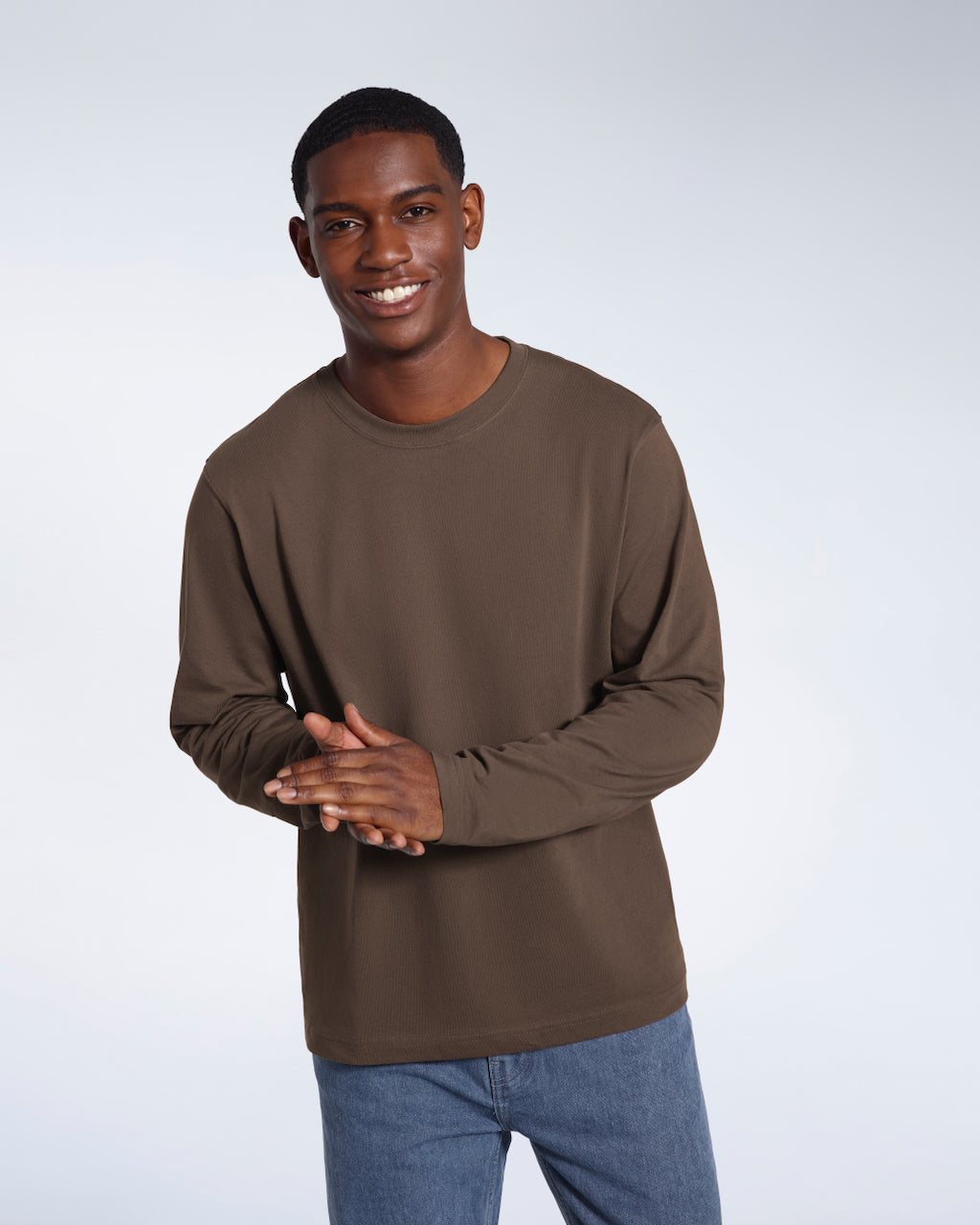 Oversized Long Sleeve T-Shirt