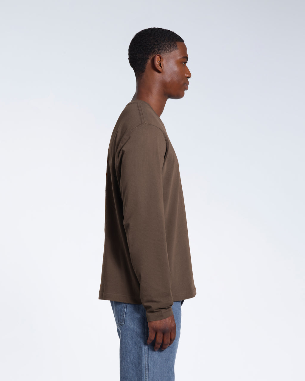 Oversized Long Sleeve T-Shirt