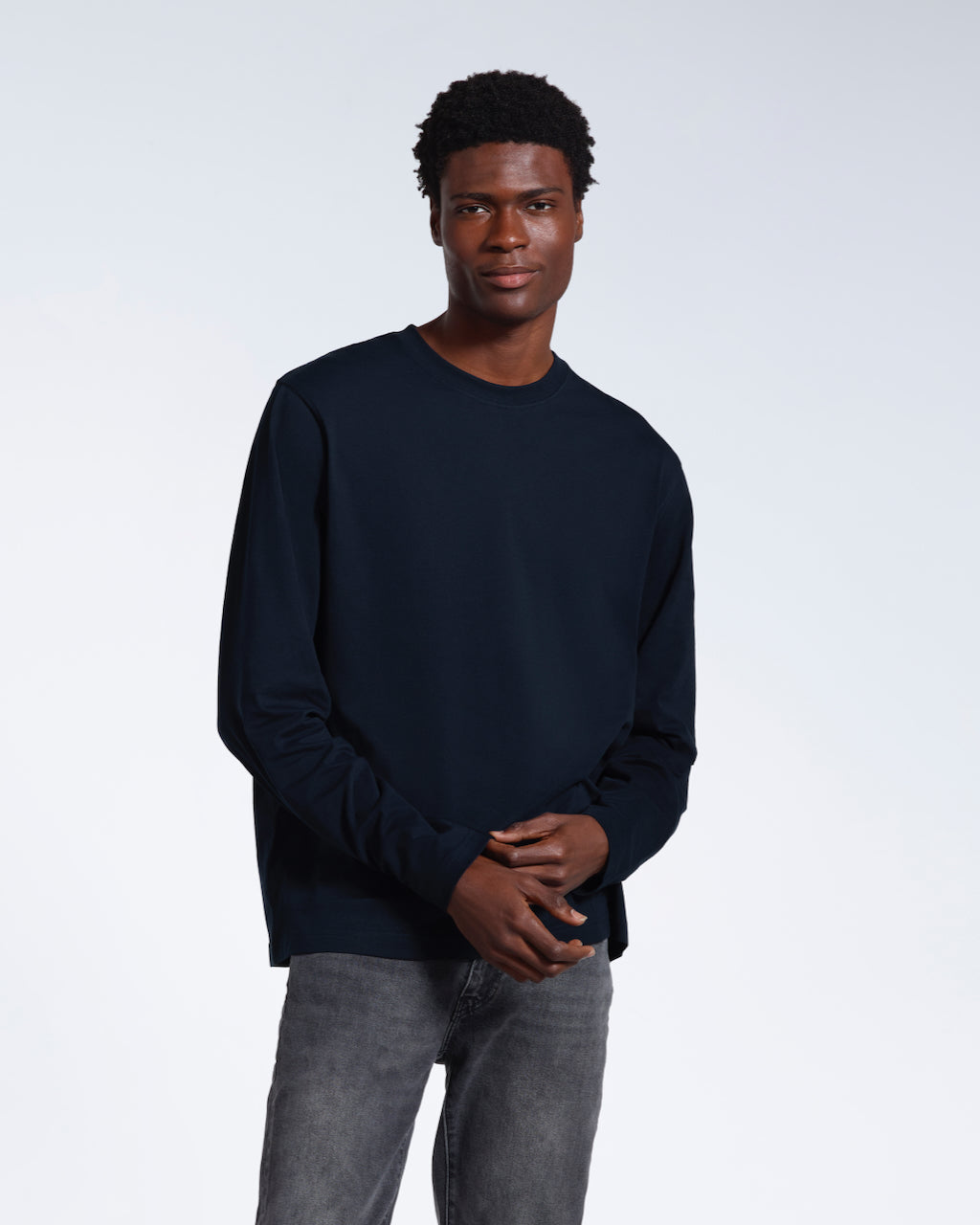 Oversized Long Sleeve T-Shirt