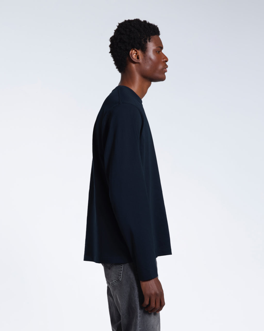 Oversized Long Sleeve T-Shirt