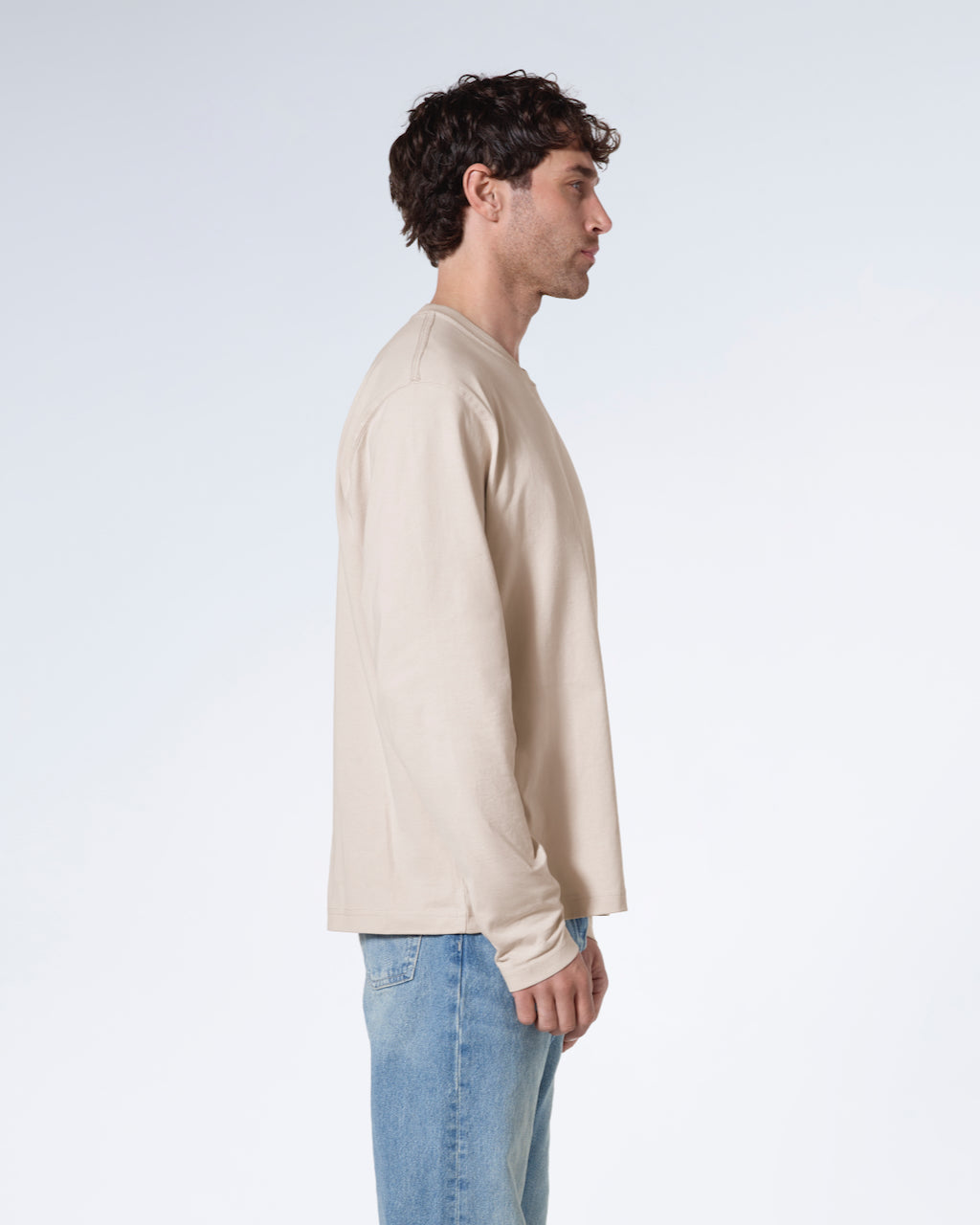 Oversized Long Sleeve T-Shirt