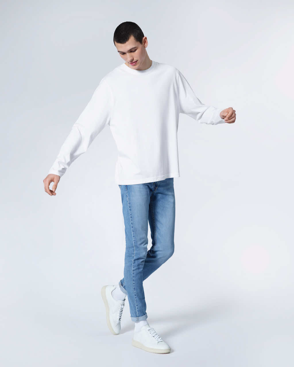 Oversized Long Sleeve T-Shirt