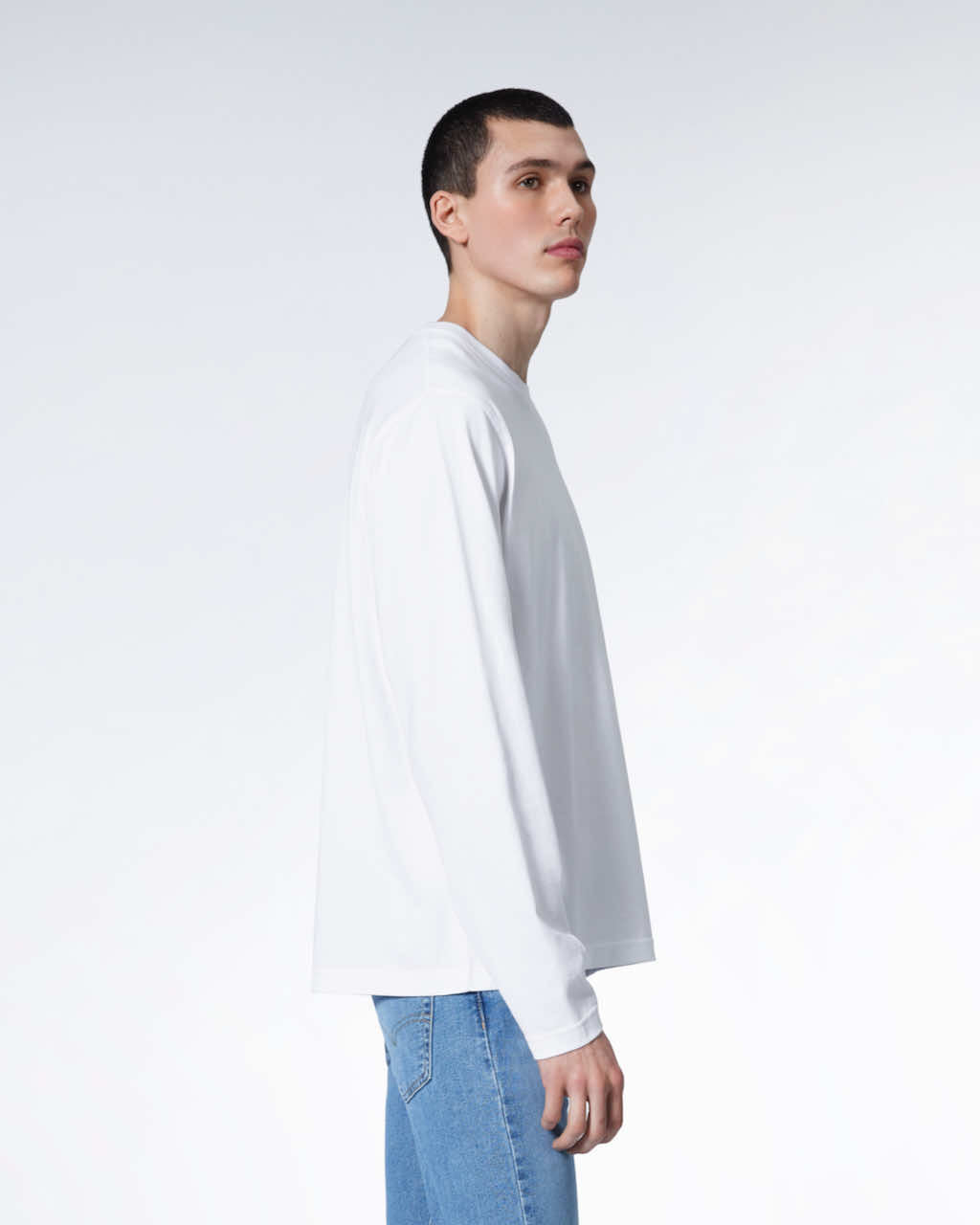 Oversized Long Sleeve T-Shirt