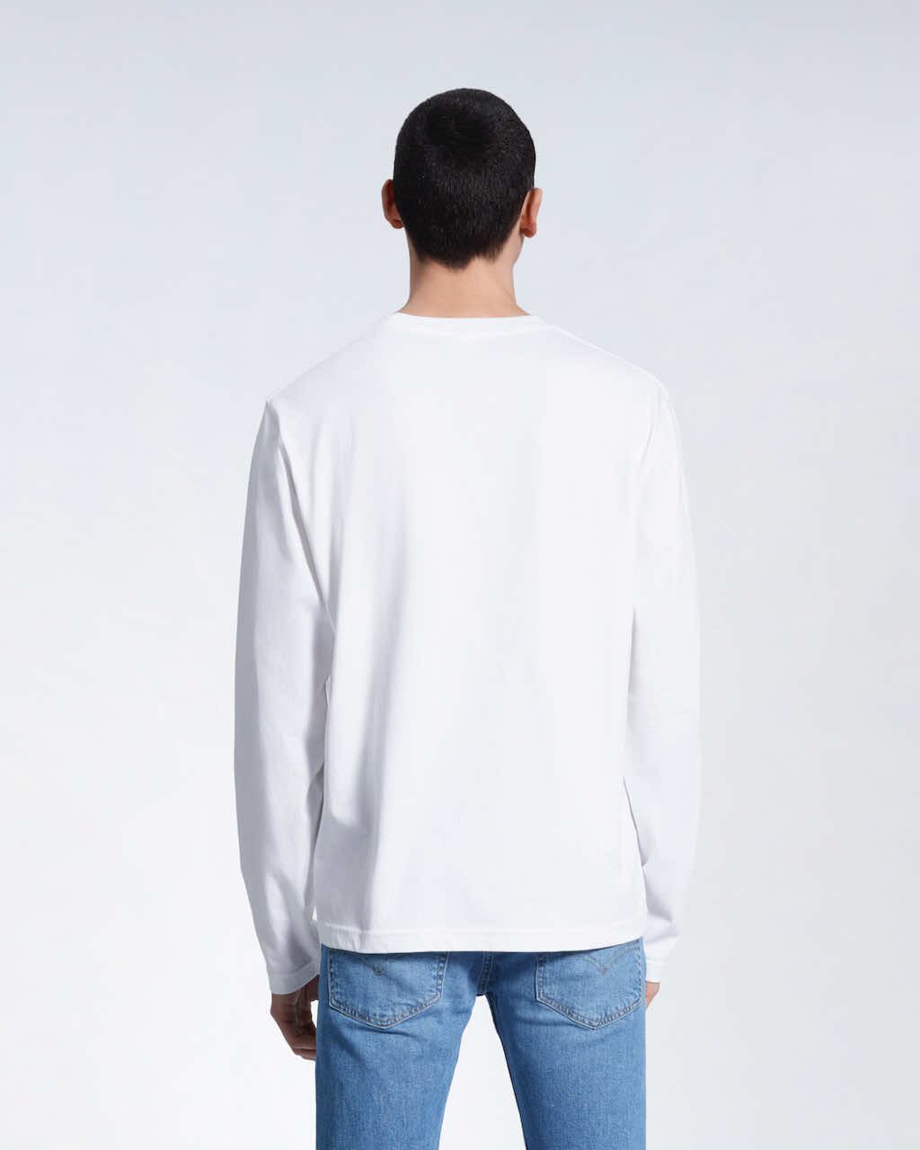 Oversized Long Sleeve T-Shirt