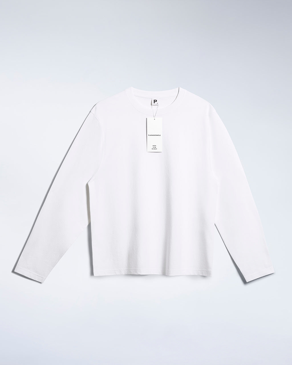 Oversized Long Sleeve T-Shirt