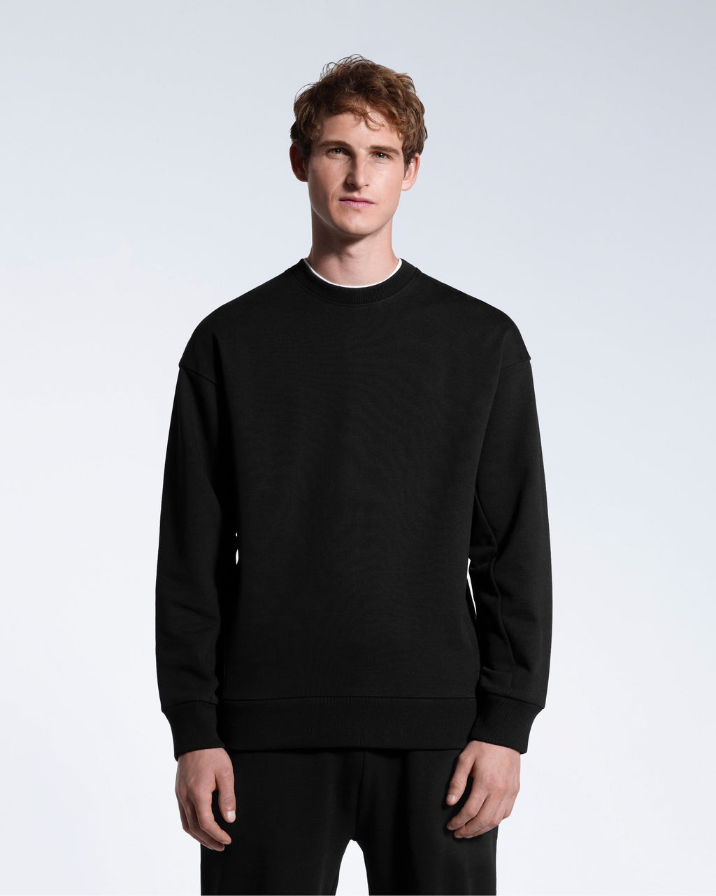Oversized Heavyweight Logo Sweatshirt