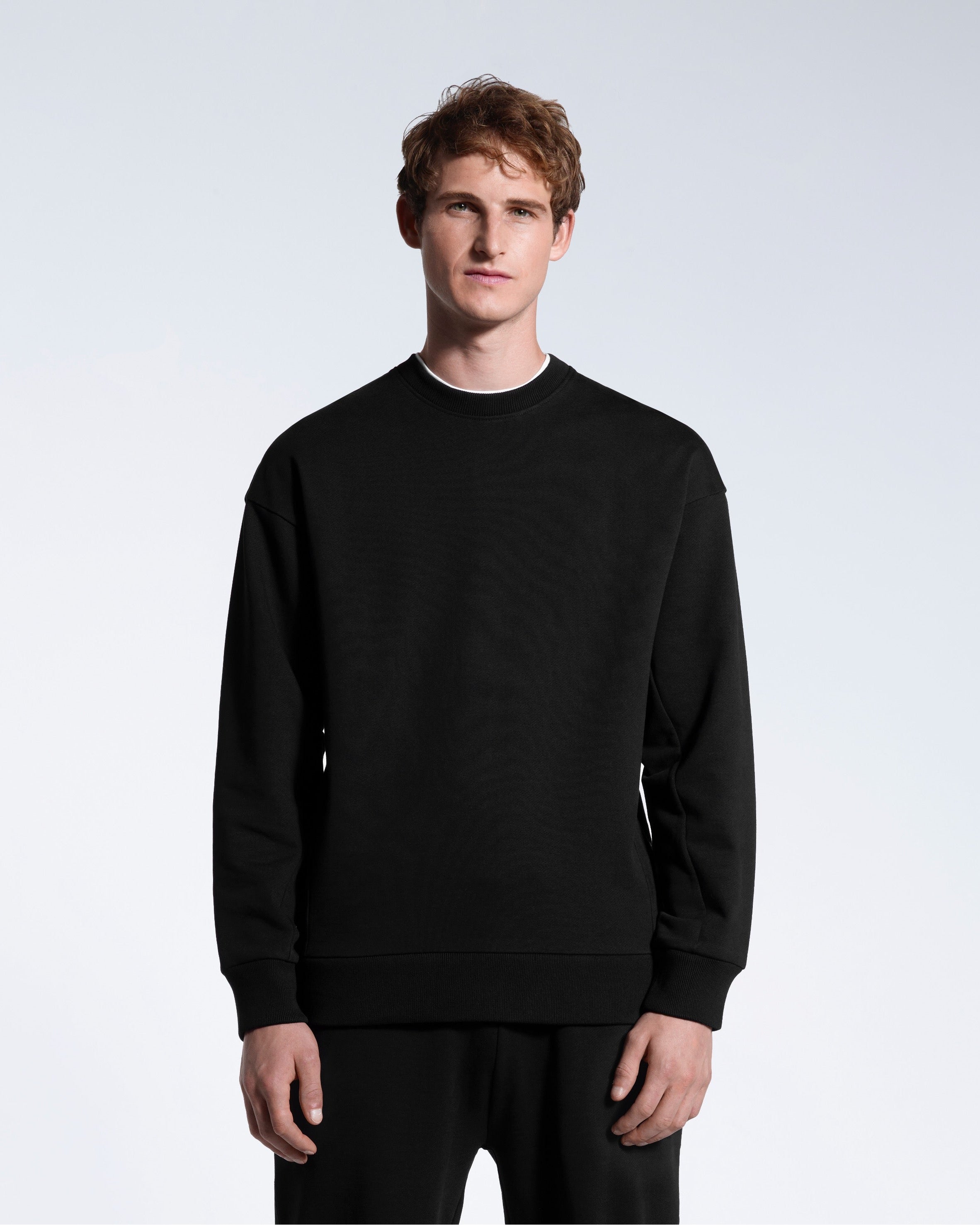 Oversized Heavyweight Logo Sweatshirt