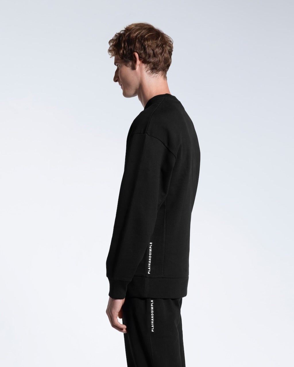 Oversized Heavyweight Logo Sweatshirt