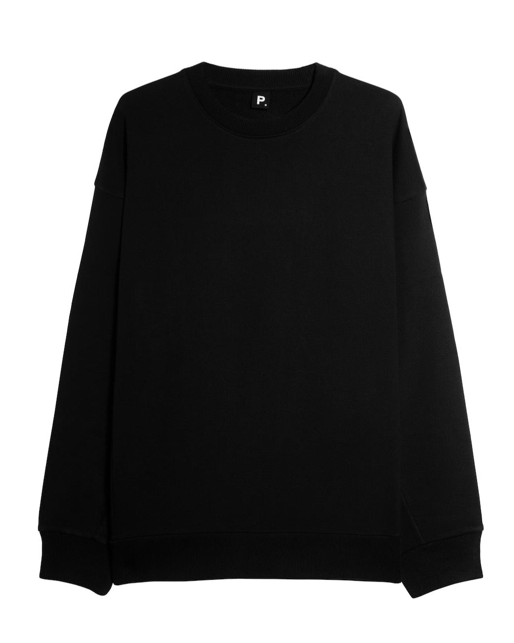 Oversized Heavyweight Logo Sweatshirt