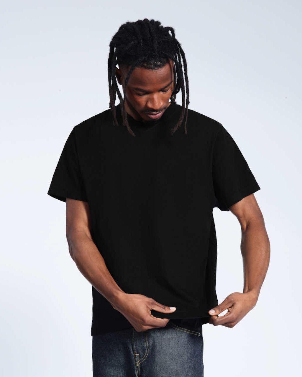 Oversized V-Neck T-Shirt