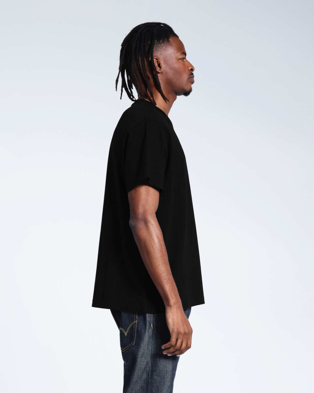 Oversized V-Neck T-Shirt