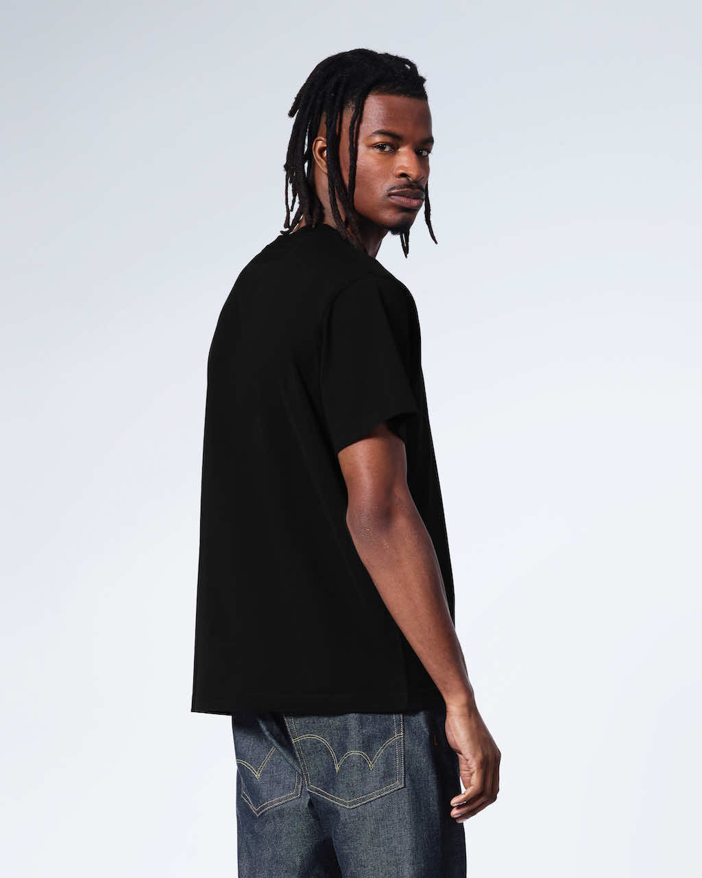 Oversized V-Neck T-Shirt