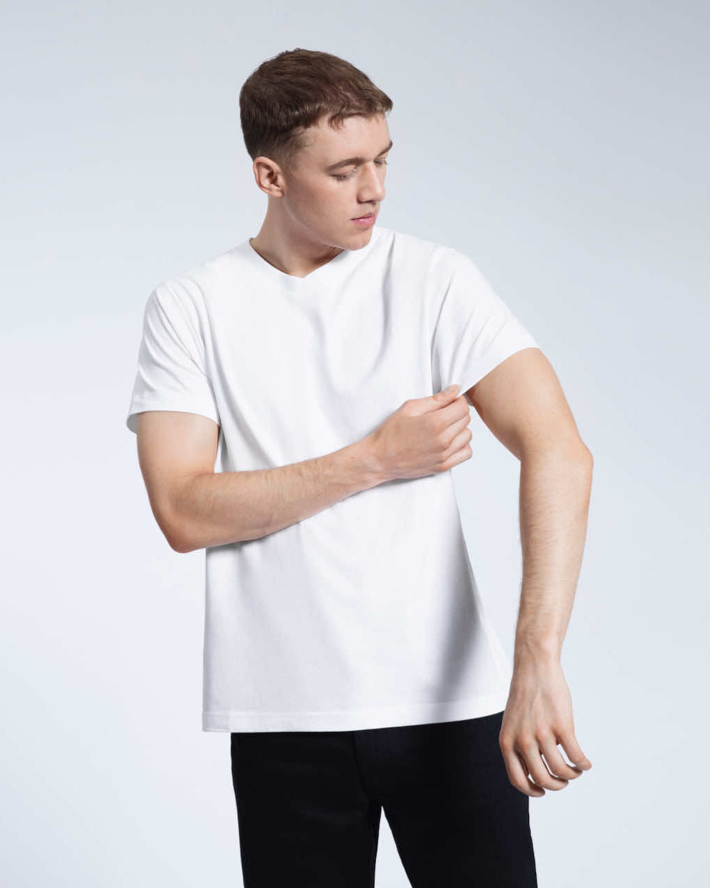Oversized V-Neck T-Shirt