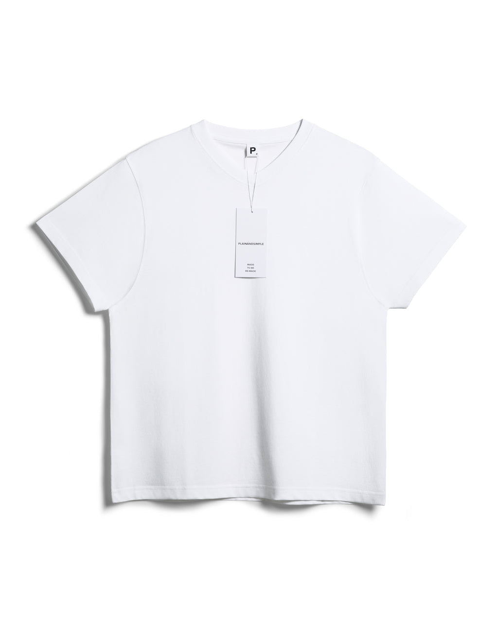 Oversized V-Neck T-Shirt