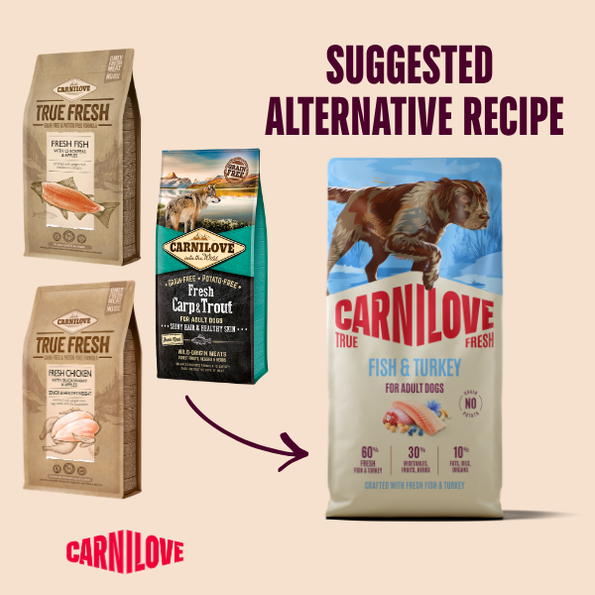 Carnilove True Fresh Fish & Turkey 12kg