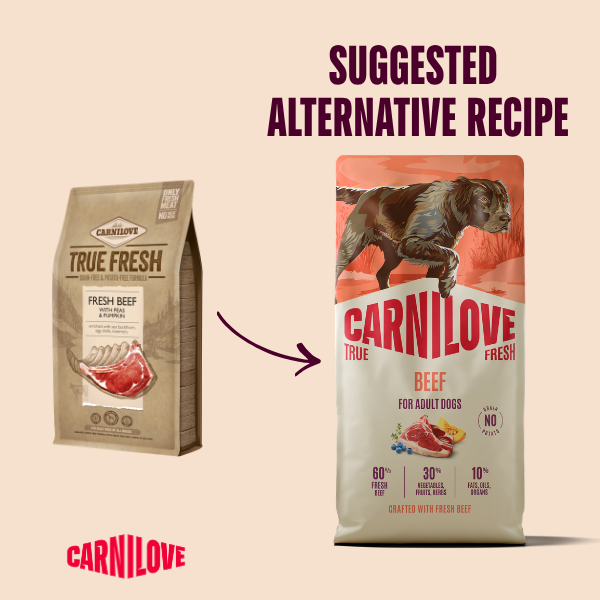 Carnilove True Fresh Beef 4kg