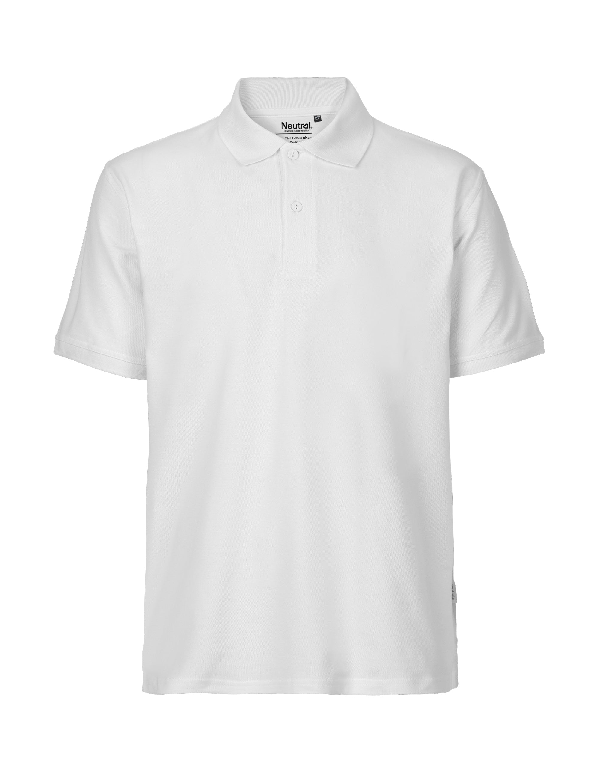 Fairtrade Organic Polo Shirt: Mens