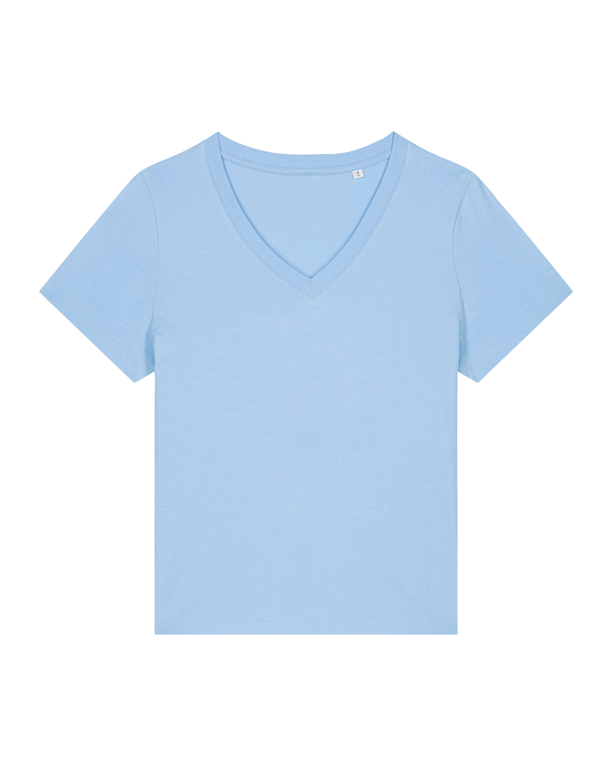 Organic Colours V-neck T-shirt Womens