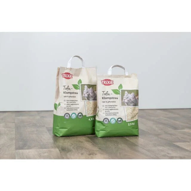 Tofu Clumping Litter