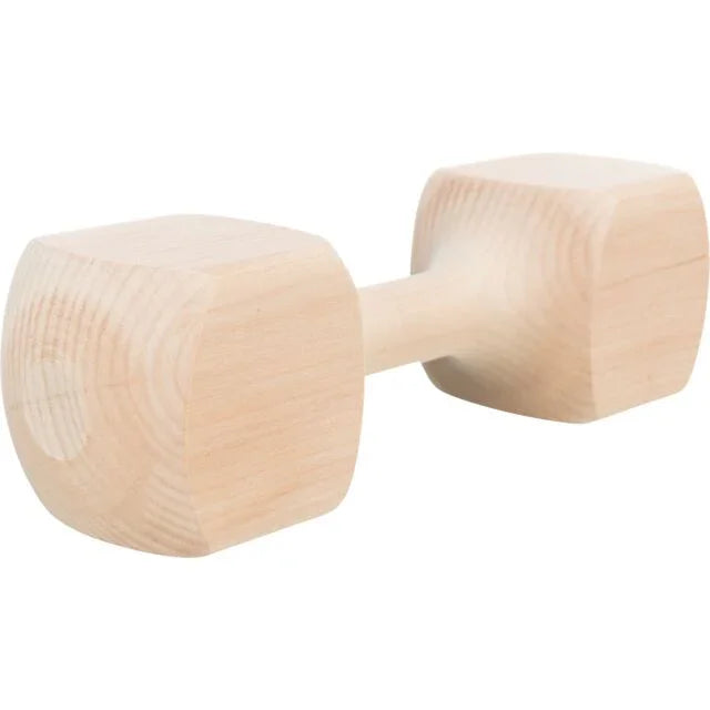 Trixie Wooden Retrieving Dumbbell