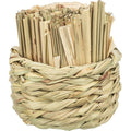 Trixie Toy Grass basket with Maize
