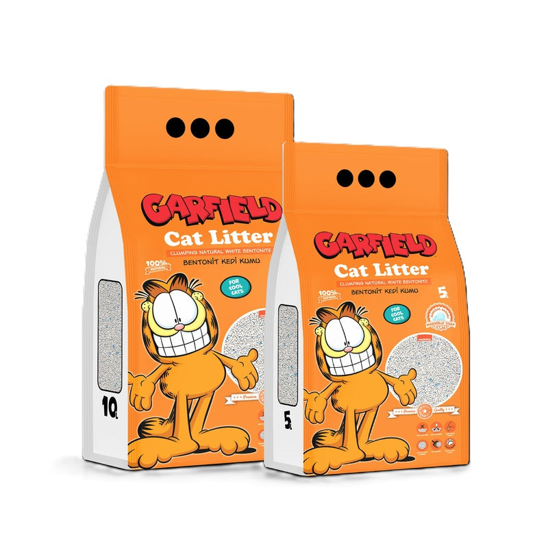 Garfield Bentonite Marseille Soap Cat Litter 10 L