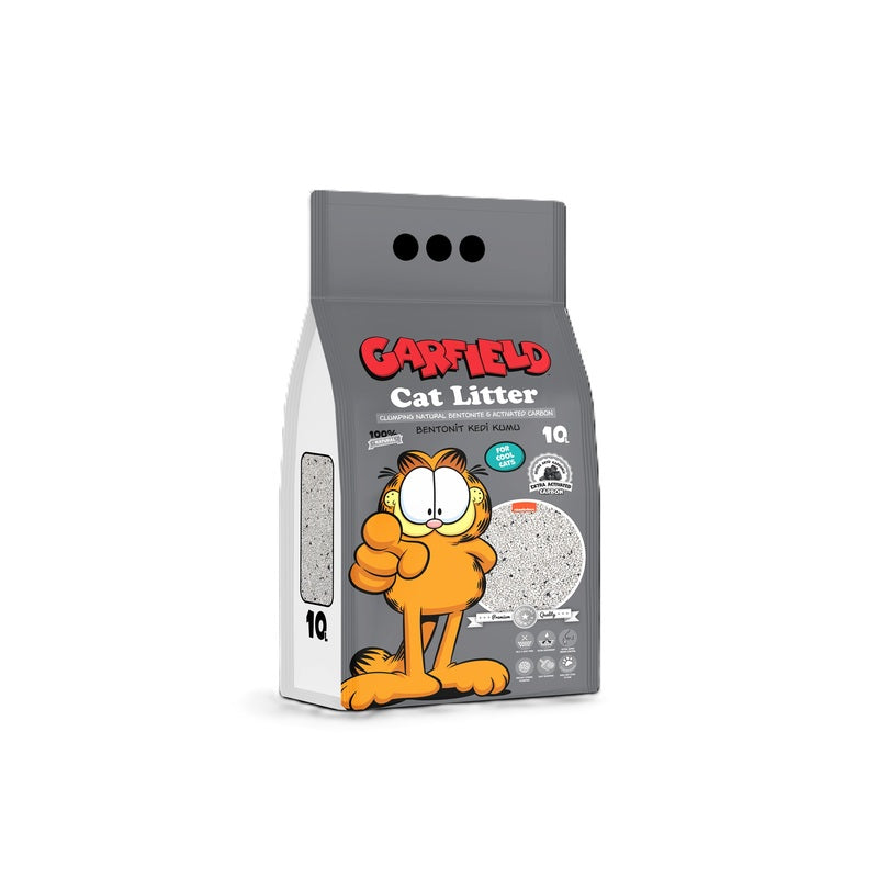 Garfield Bentonite Active Carbon Cat Litter 10 L