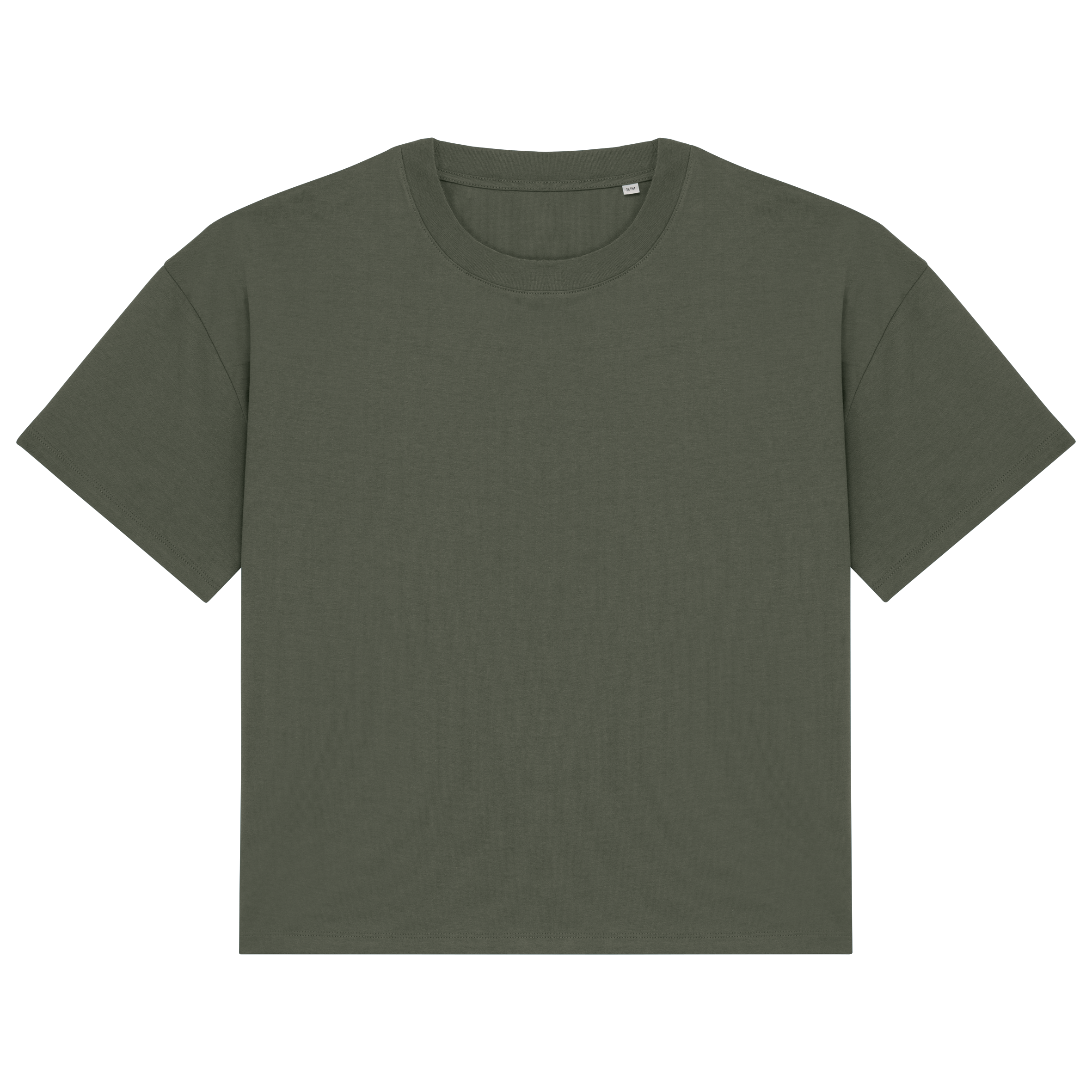 Organic Oversized T-shirt: Womens