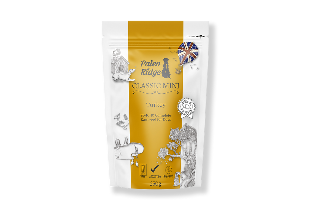 Paleo Ridge Classic Mini Turkey Complete 250g