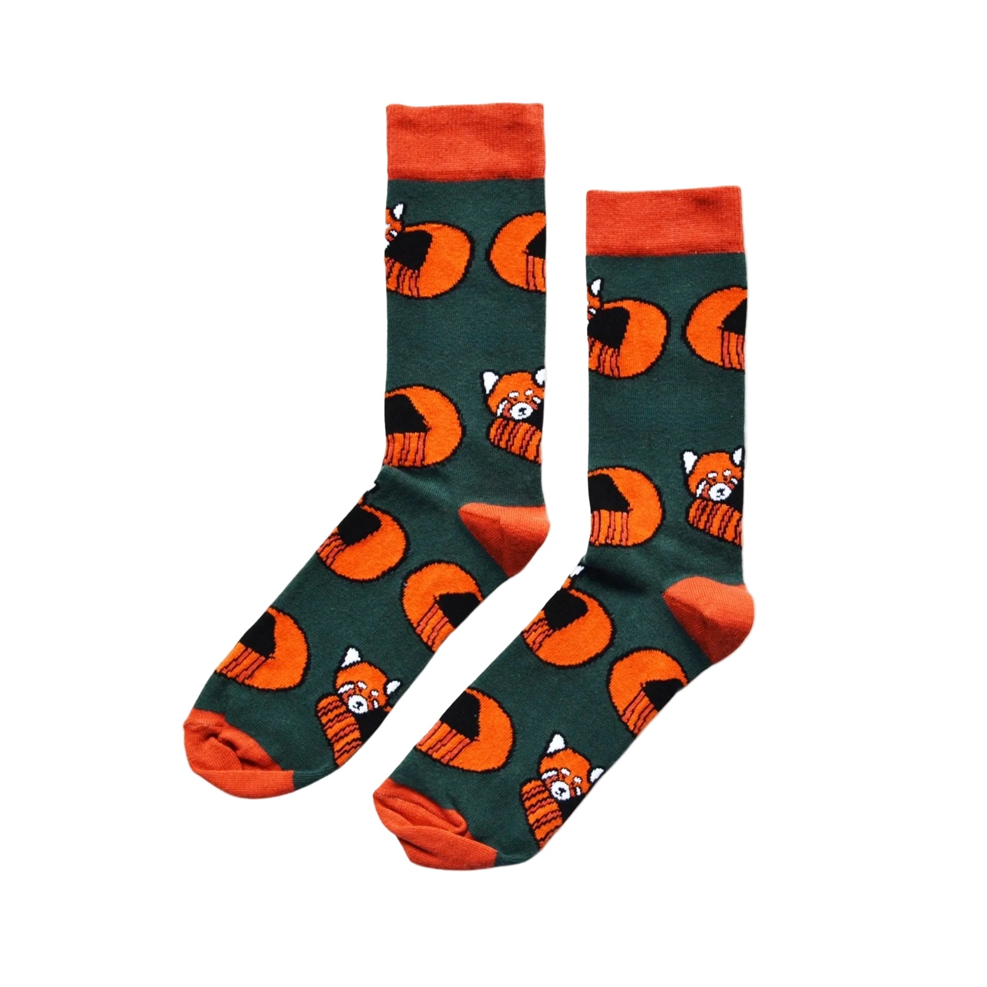 Save the Red Pandas Bamboo Socks
