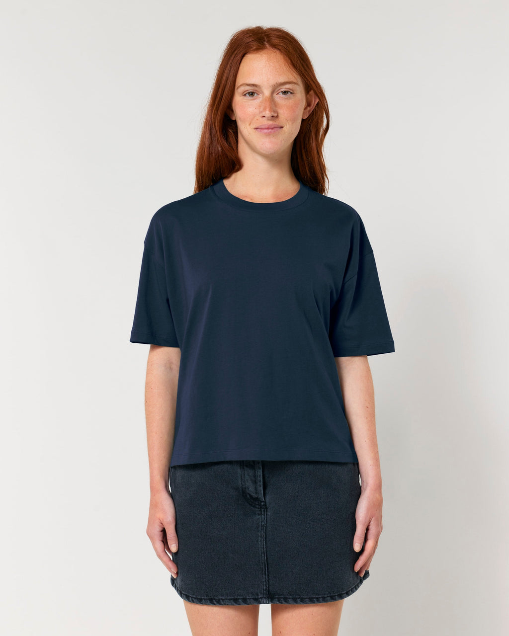 Organic Colours Boxy T-shirt: Womens