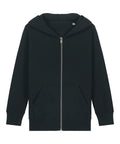 Organic Colours Kids Zipped Hooded Sweatshirt