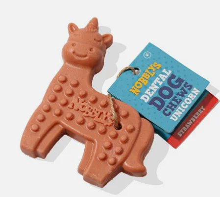 Petello Nobblys Animal Unicorn Strawberry 40g