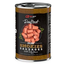 Realfood Smokies Mini Complementary Smoked Sausages for Dogs (400g)