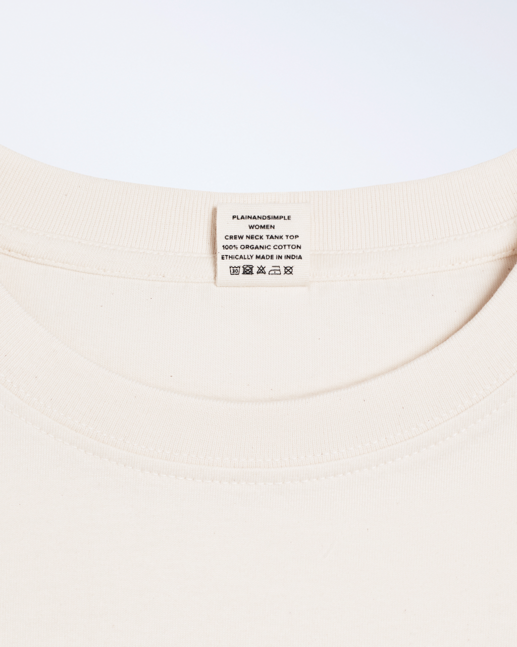 Crew Neck Tank Top