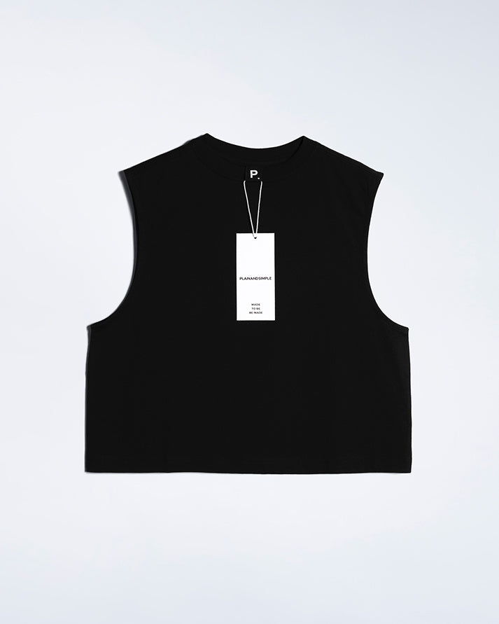 Crew Neck Tank Top