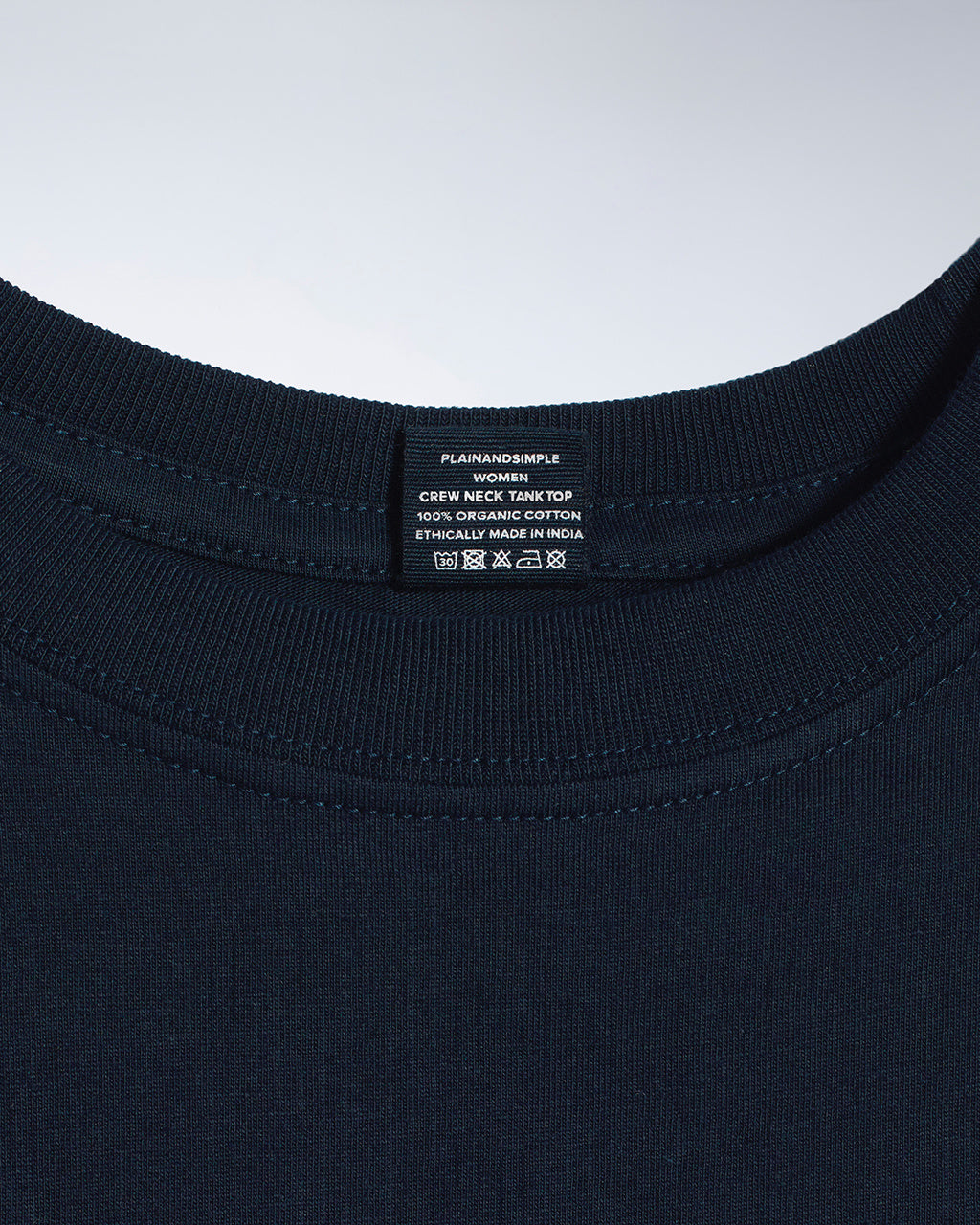 Crew Neck Tank Top
