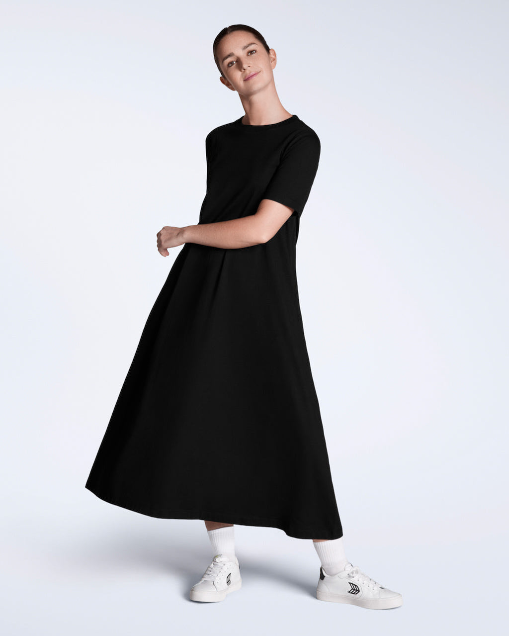 Long Line T-Shirt Dress