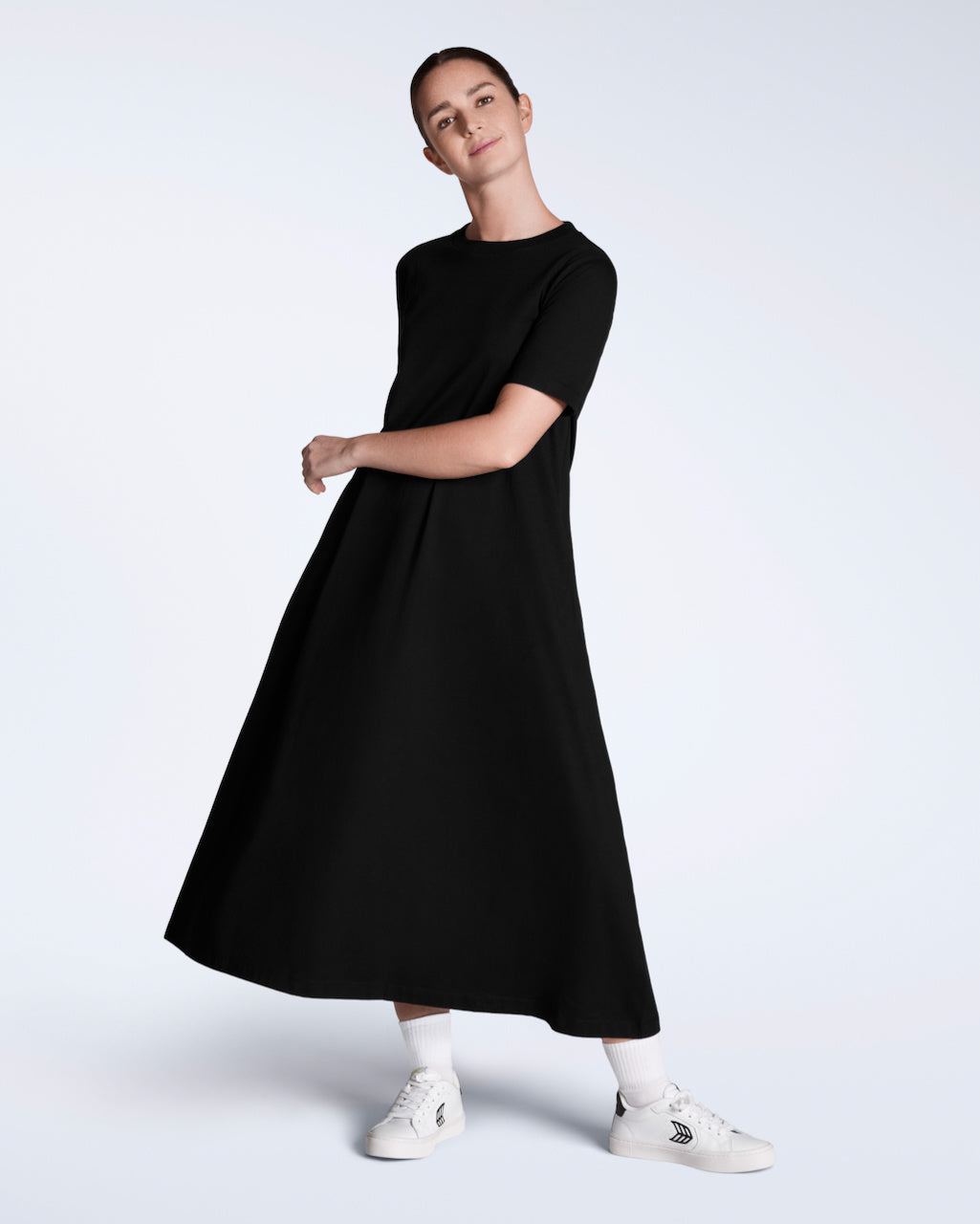 Long Line T-Shirt Dress
