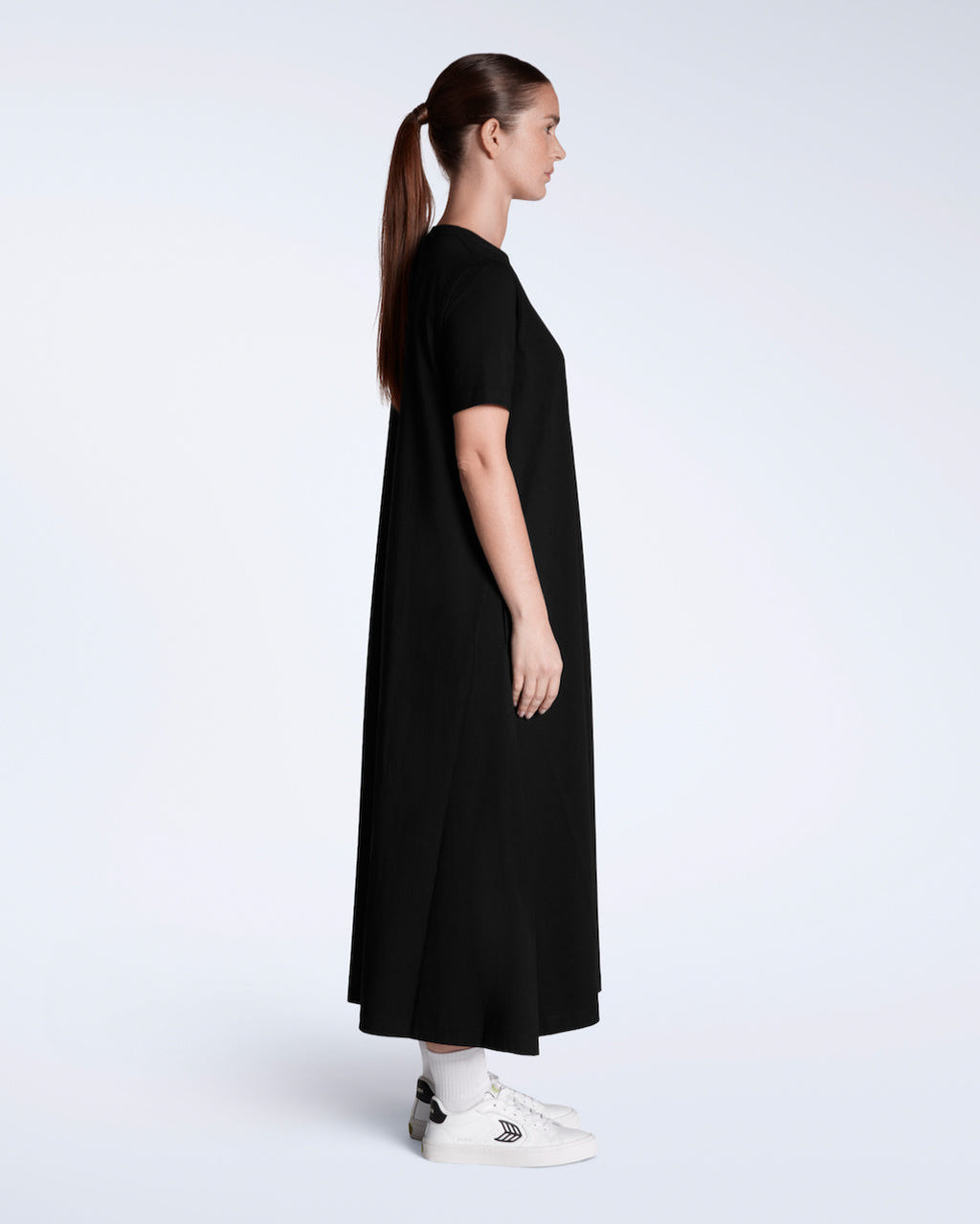 Long Line T-Shirt Dress